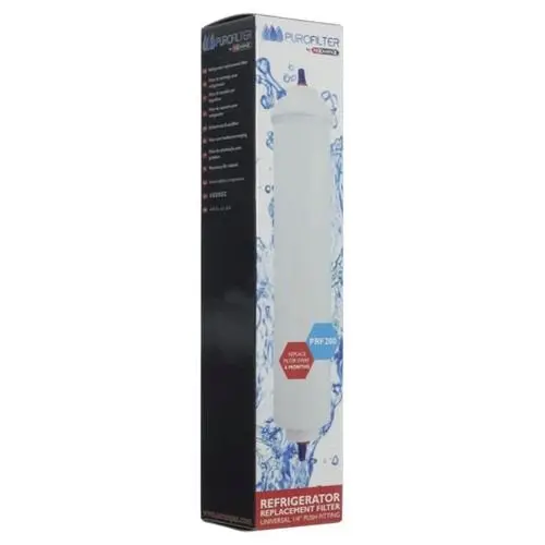 Inline External Water Filter For Samsung Hafex/Haf-Cin/Exp Models – Push-Fit Replacement For American-Style Fridges 1