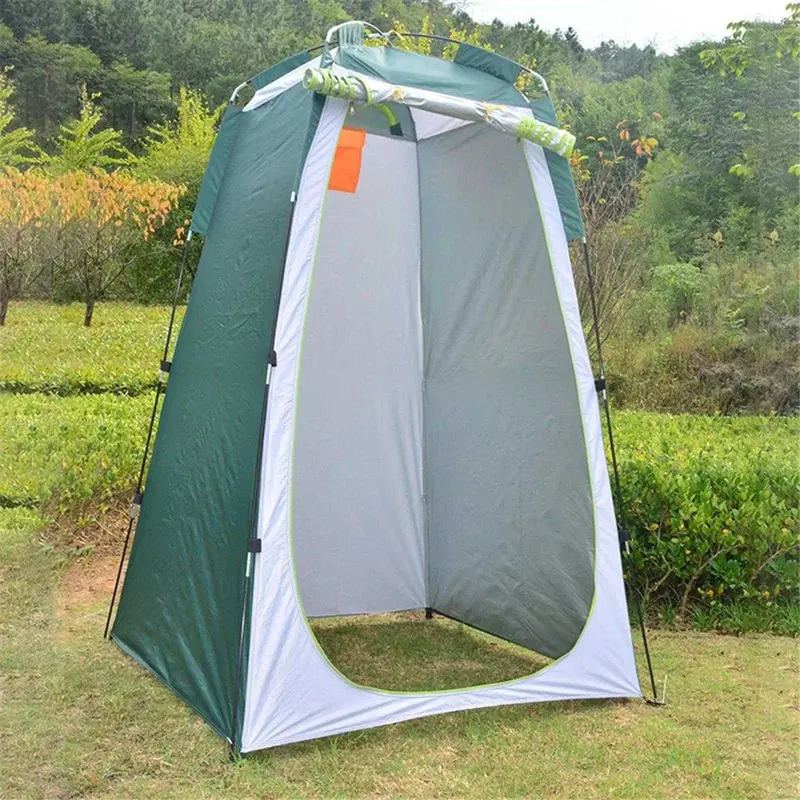 Instant-Setup Pop-Up Privacy Tent For Solo Adventurers 1