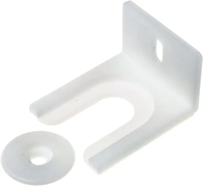 Integrated Fridge/Freezer Door Slider Bracket For Aeg, Electrolux & Zanussi Models (53-El-69C / Prf222) 1