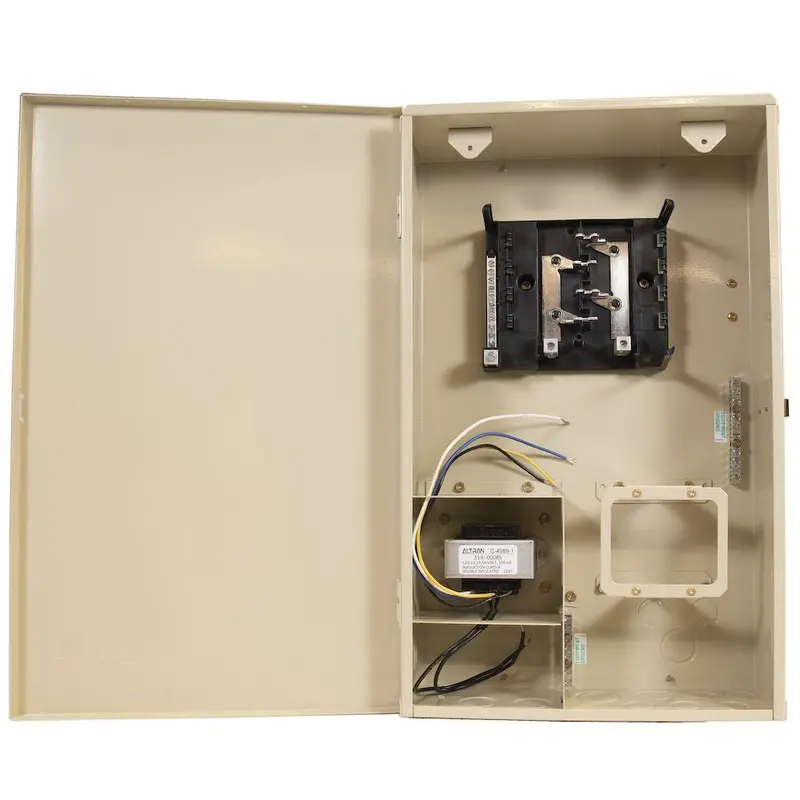 Intermatic 100-Amp Control Panel With Built-In 100W Transformer (P40000Rt1) 1