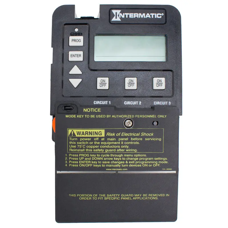 Intermatic P1353Me 3-Circuit Timer Mechanism (Housing Not Included) 1
