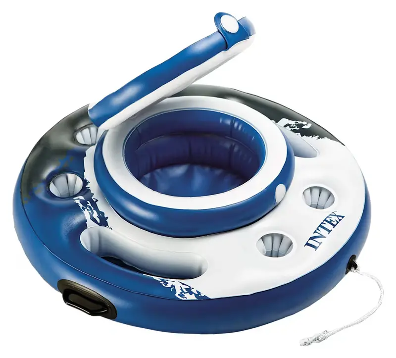 Intex Mega Chill Inflatable Floating Cooler – 35-Inch Capacity – Itx-90-7533 1