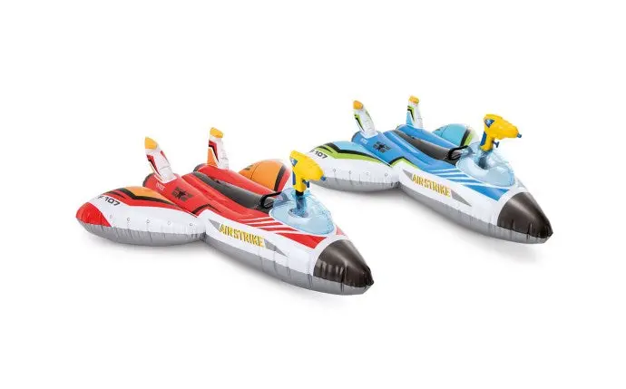 Intex Water Gun-Themed Ride-On Pool Float (46" X 46") – Itx-90-9238 1