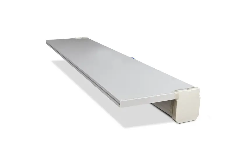 Jandy 1-Foot Sheer Descent Waterfall – White Finish, 1-Inch Standard Lip, Rear-Feed Installation | 1101003 1