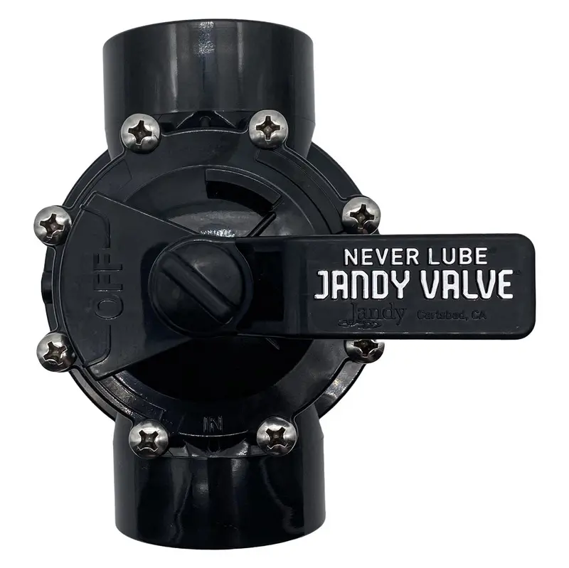 Jandy 2–2.5-Inch Neverlube Positive Seal 2-Port Diverter Valve | 4716 1