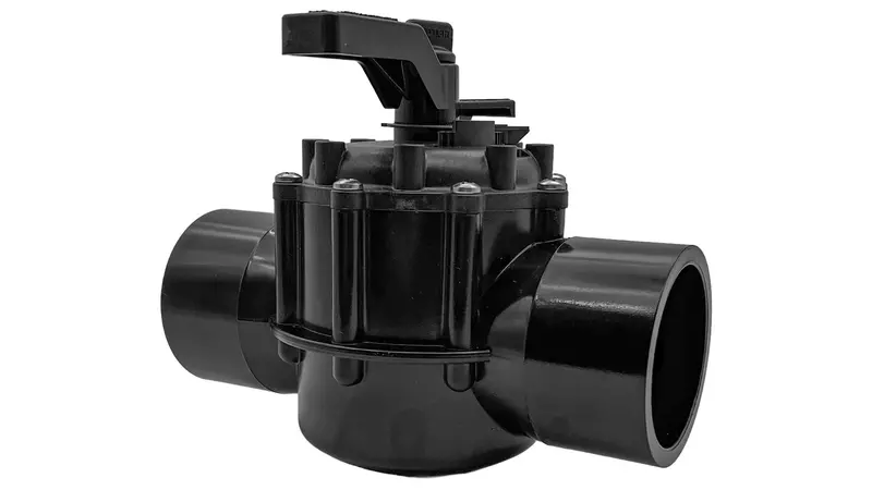 Jandy 2.5–3-Inch Neverlube 2-Port Diverter Valve For Pool Systems | 4718 1