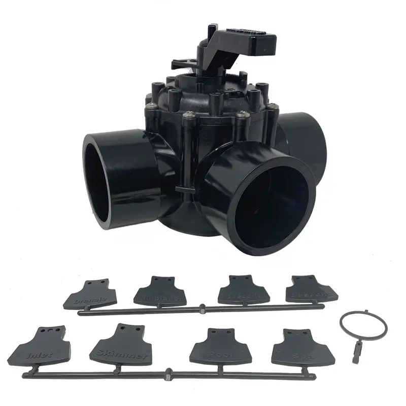 Jandy 3-Inch 3-Way Diverter Valve For Pool Plumbing Configurations – Model 4719 1