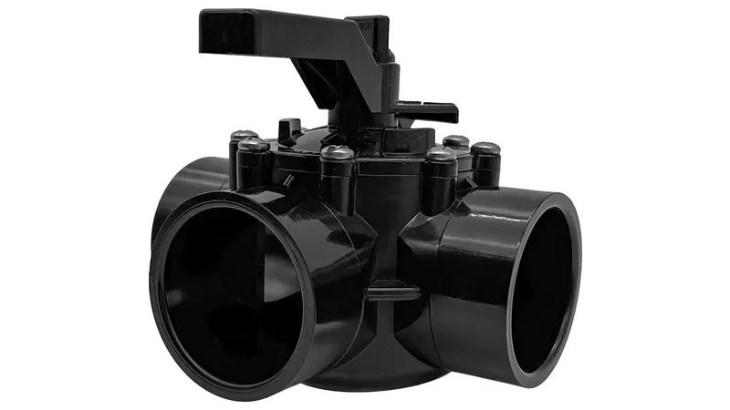 Jandy 7035 2-Inch To 2.5-Inch Neverlube 3-Port Non-Positive Seal Valve 1