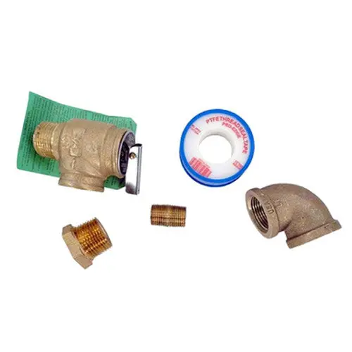 Jandy 75 Psi Bronze Pressure Relief Valve Kit – Safety Release Assembly (R0040400) 1