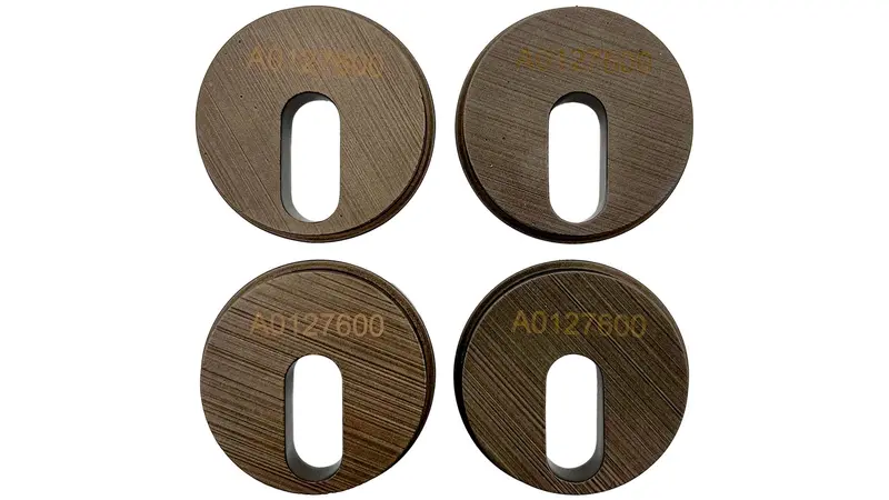 Jandy Bronze Deck Jet Cover Plate Kit – Set Of Four Decorative Finishing Plates | R0561200 1