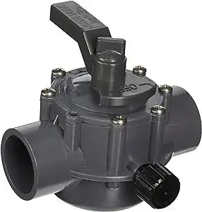 Jandy Gray Cpvc 2-Port Positive Seal Valve – 1.5"–2" | Sku 1157 1