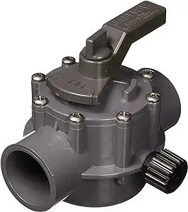 Jandy Gray Cpvc 3-Port Positive Seal Valve – 1.5"–2" | Sku 1154 1