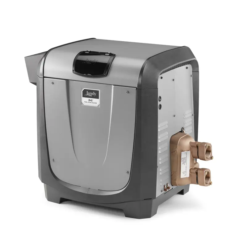 Jandy Jxiq 400K Btu Natural Gas Pool Heater – Cupronickel Heat Exchanger, Asme Jxiq400Ns 1