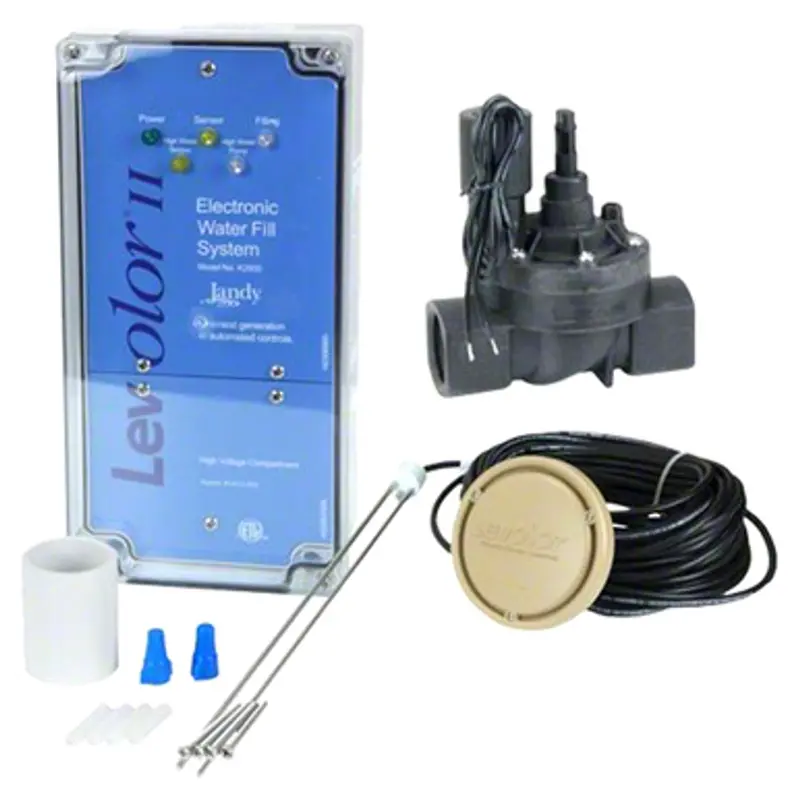 Jandy Levolor Electronic Water Leveler – 50-Foot Sensor With 1-Inch Valve, 110/220V | K-1100Cka 1
