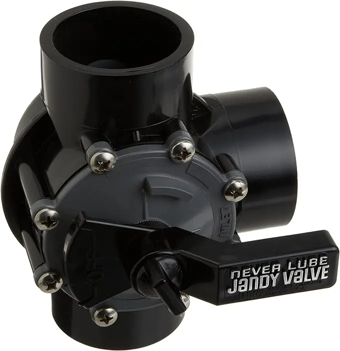 Jandy Neverlube 3-Port Positive Seal Diverter – 2"–2.5", Internal/External | 4944 1