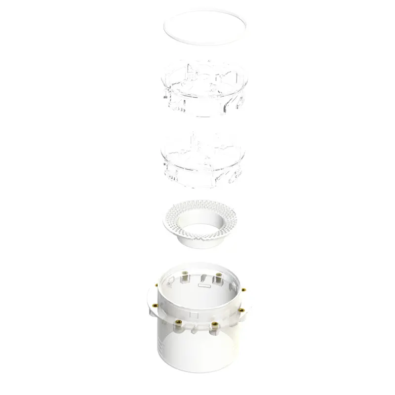 Jandy R0894500 Trufit Bubbler Plastic Component Kit 1