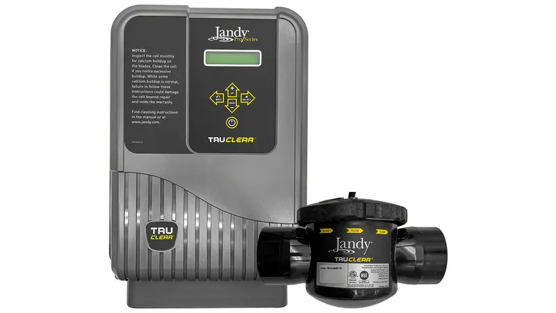 Jandy Truclear11K Salt Chlorine Generator Kit – Pre-Plumb Ready For New Pool Builds 1