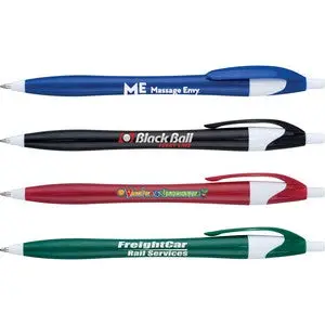 Javalina™ 321 Executive Ballpoint Pen – Sleek Metallic Design 1