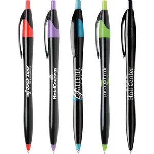 Javalina Midnight Sleek Black Metallic Pen 1