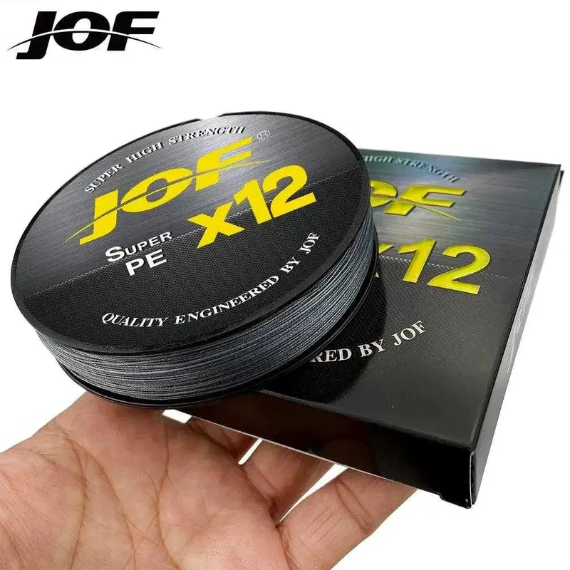 Jof X12 Braided Line – 100M Or 300M Ultra-Strong Multifilament Spool 1