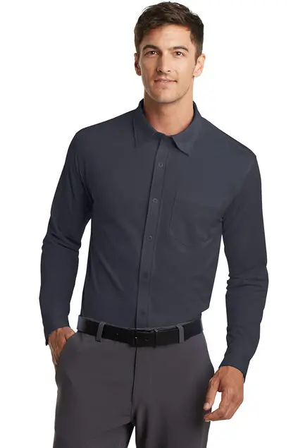 K570 – Port Authority Dimension Knit Dress Shirt 1