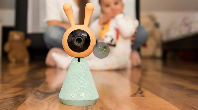 Kamibaby Smart Baby Monitor With Hd Video, Night Vision & Two-Way Audio 1