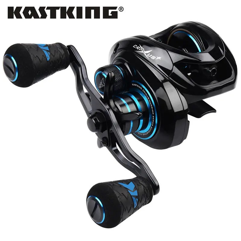 Kastking Crixus Baitcaster – High-Torque Gladiator-Style Reel For Power Fishing 1