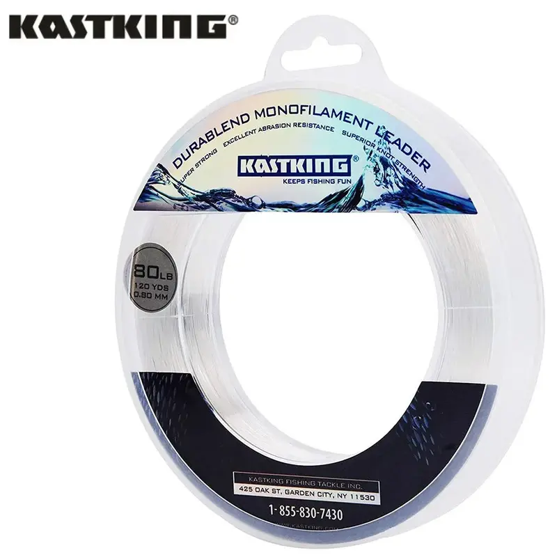 Kastking Heavy-Duty Nylon Monofilament – 110M Spool, 20–200Lb Test For Boat & Shore Fishing 1