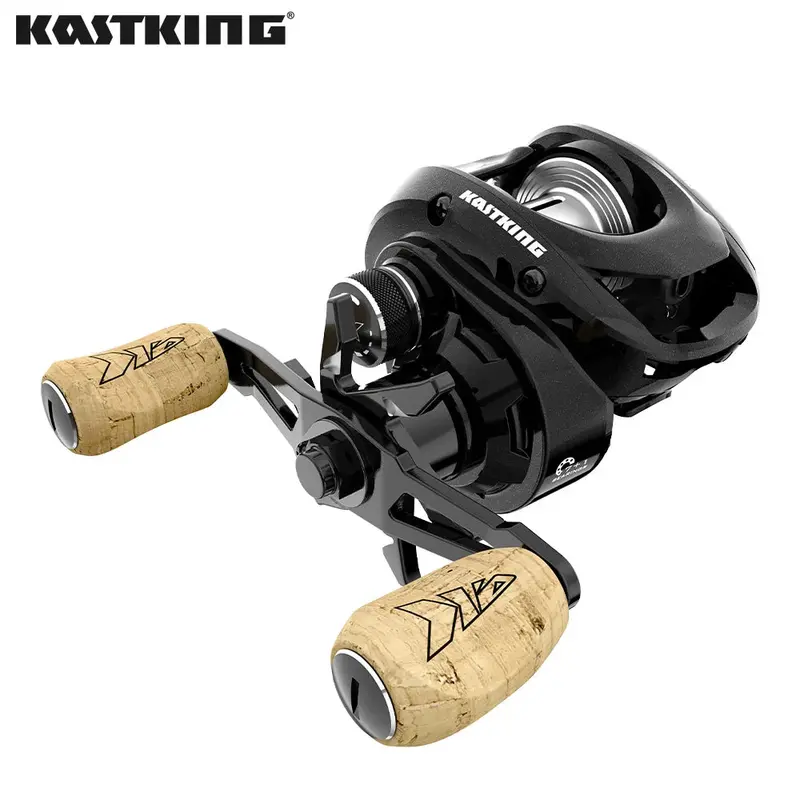 Kastking Royale Megatron Baitcasting Reel – Long-Casting Design With 7.2:1 Gear Ratio 1