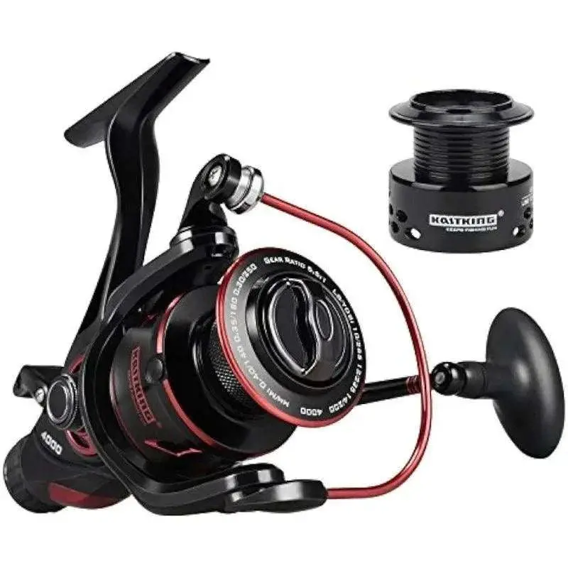 Kastking Sharky Baitfeeder Iii Spinning Reel – Dual-Function Feeder & Standard Mode 1
