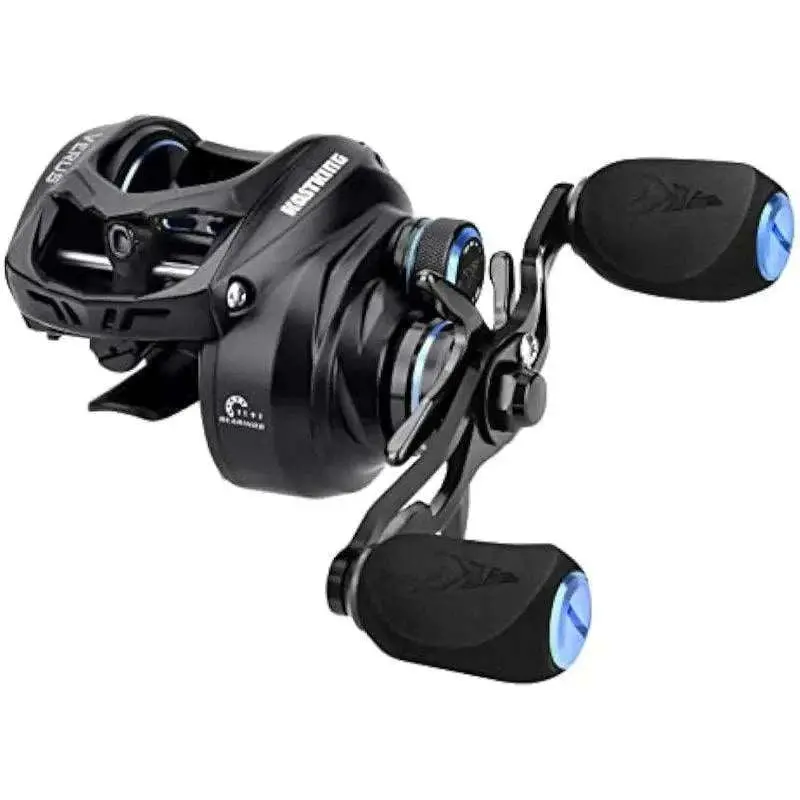Kastking Verus Baitcasting Reel – 5.4 Oz Carbon Fiber Frame & Side Plates 1