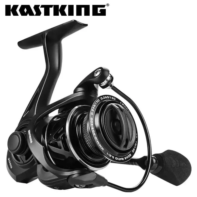 Kastking Zephyr Ultra-Light Spinning Reel – Featherweight Precision For Finesse Fishing 1