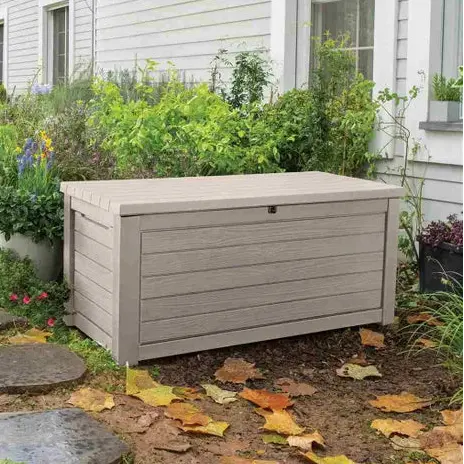 Keter Northwood Beige 630L Weatherproof Storage Box 1