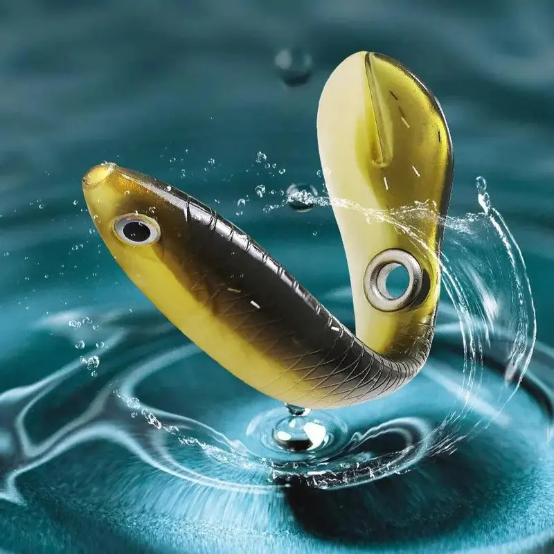 Kidifuns Loach Swim Lure Pack — 5-Piece Set With Unique Undulating Action 1