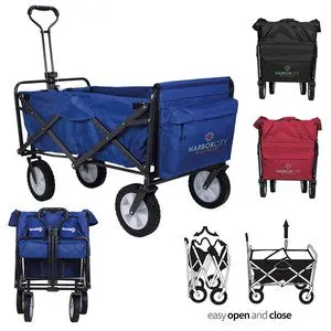 Koozie Collapsible Folding Wagon – Compact Utility Cart 1
