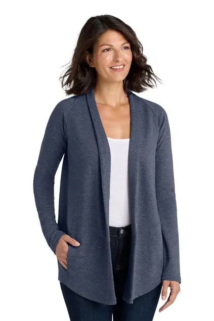 L807 – Port Authority Women’S Interlock Knit Cardigan 1