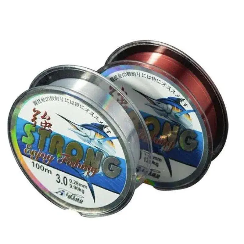 Laimala Leader Line – 100M Premium Monofilament Main Line 1