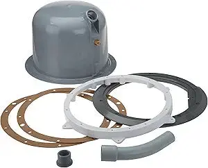 Large Vinyl Or Fiberglass Pool Niche With Dark Gray Finish | Sp0607Udgr 1
