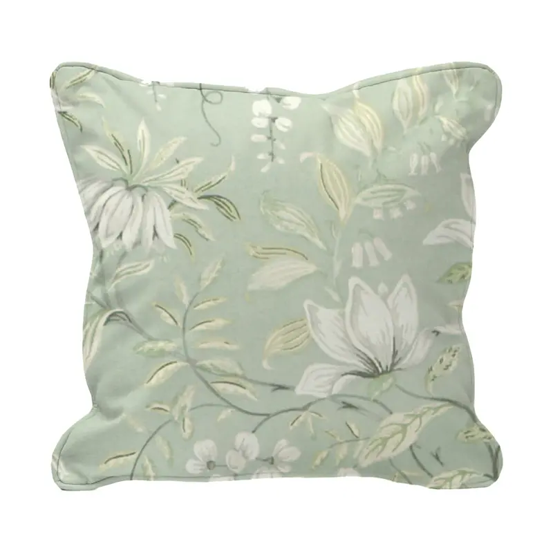 Laura Ashley Parterre Sage Outdoor Scatter Cushion 1