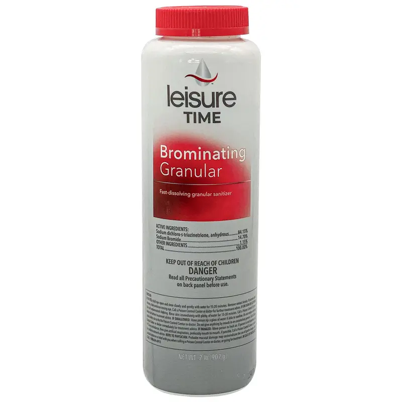 Leisure Time Brominating Granular – 2 Lb Spa & Pool Sanitizer 1