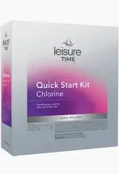 Leisure Time Chlorine Spa Start-Up Kit – All-In-One Water Balancing Solution For Hot Tubs & Spas | 45530 1