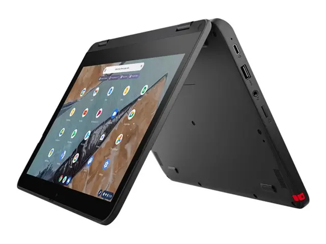 Lenovo Chromebook Flip 82J9000Tuk – 2-In-1 Touchscreen Laptop 1