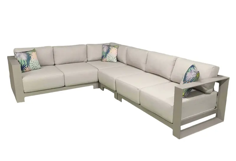 Levanto L-Shaped Corner Outdoor Sofa Set | Garden Impressions 1
