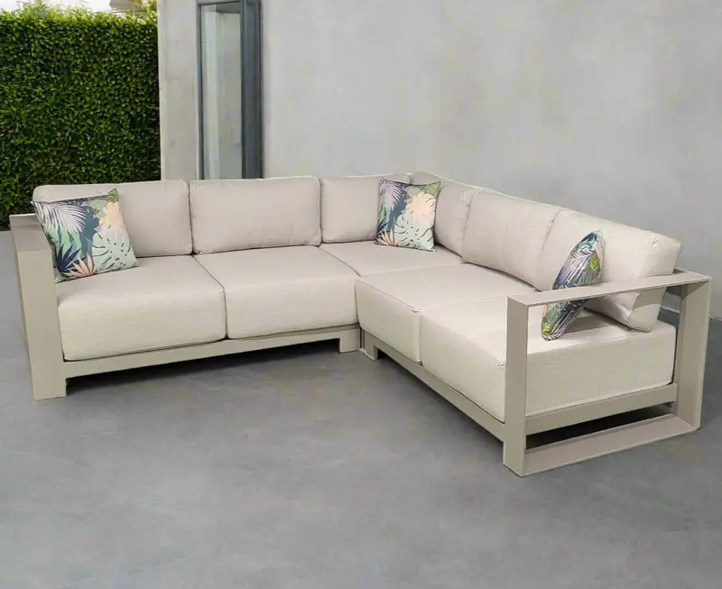 Levanto Square Modular Corner Outdoor Sofa | Garden Impressions 1