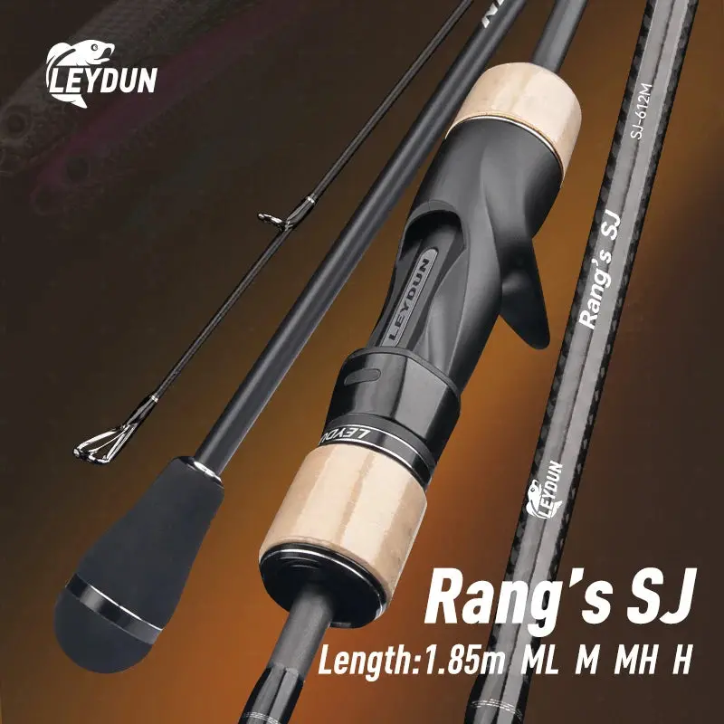 Leydun Rang’S Sj Slow Jigging Rod – 1.85M Saltwater Boat Rod, High-Carbon Construction 1