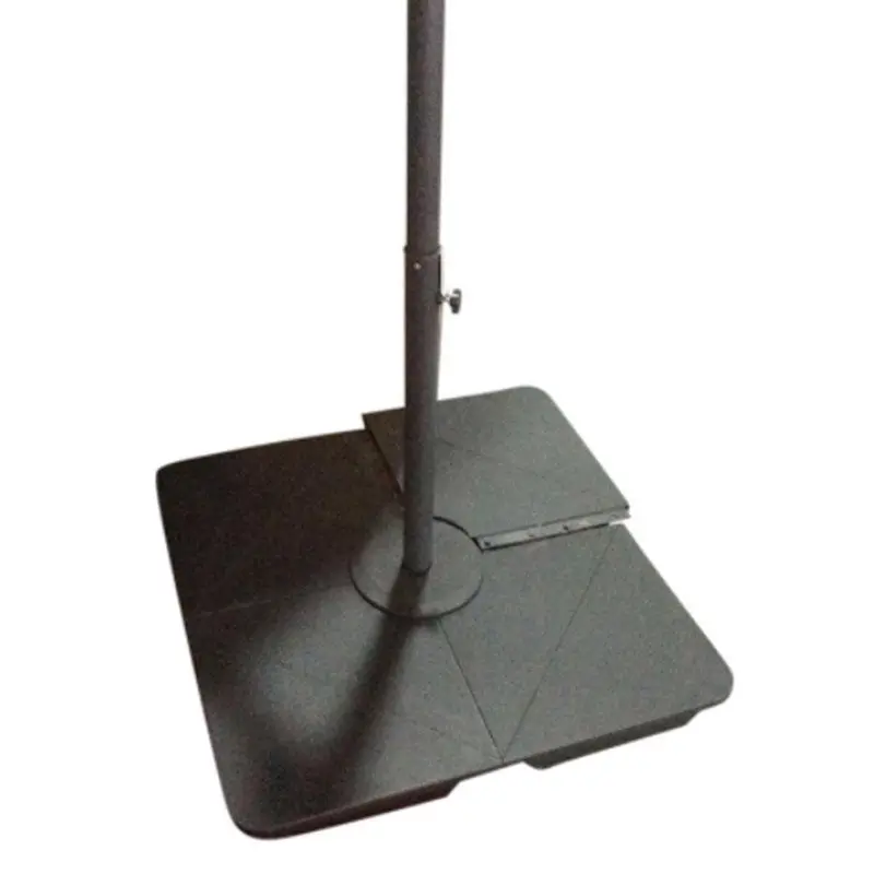 Lg Fillable Cantilever Parasol Base – Heavy-Duty Adjustable Weighted Stand 1