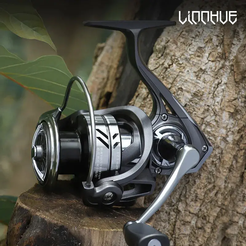 Linnhue Heavy-Duty Spinning Reel – 16Kg Max Drag, 5.2:1 Ratio For Saltwater & Freshwater 1