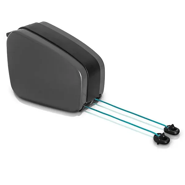 Livivo 30-Meter Retractable Dual-Reel Clothesline For Indoor And Outdoor Use 1