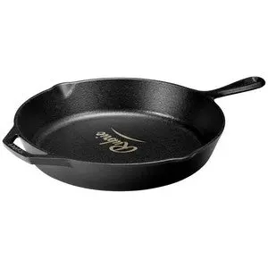 Lodge 12-Inch Cast Iron Skillet – Pre-Seasoned Cookware 1