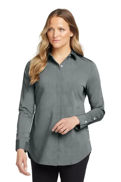 Log1002 – Ogio Women’S Commuter Woven Tunic Top 1
